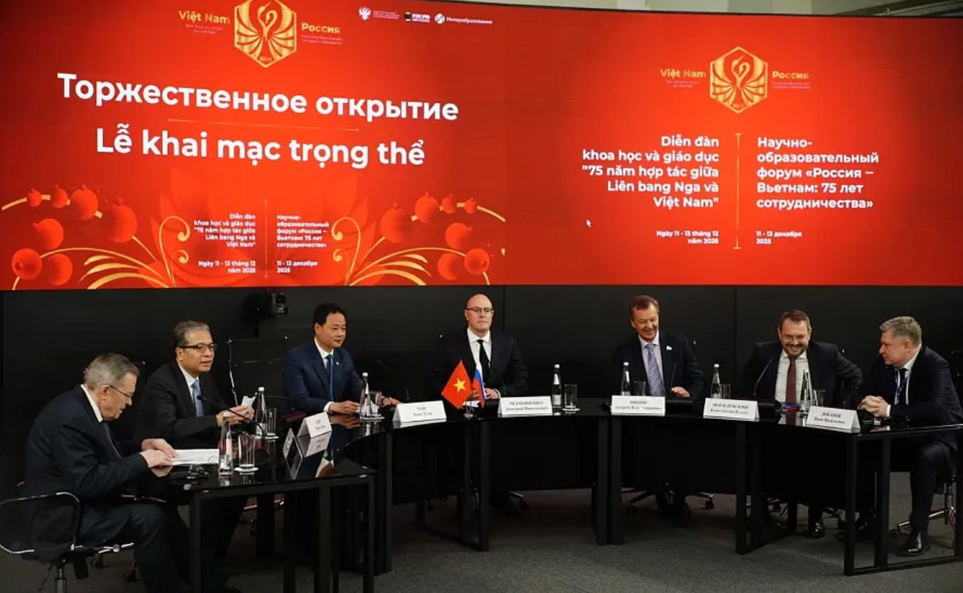 Заместитель Председателя Правительства РФ: вьетнамские студенты обычно учатся хорошо Заместитель Председателя Правительства РФ: вьетнамские студенты обычно учатся хорошо