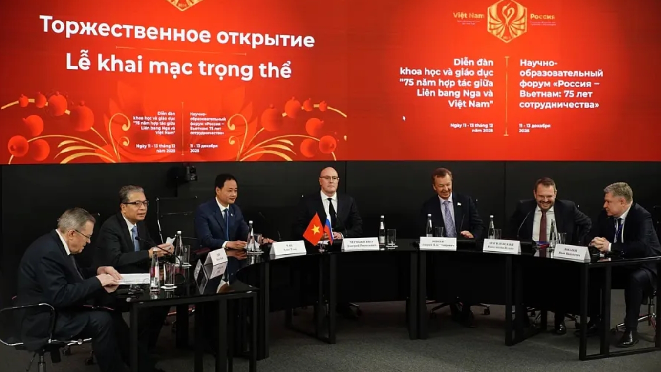 Заместитель Председателя Правительства РФ:  вьетнамские студенты обычно учатся хорошо