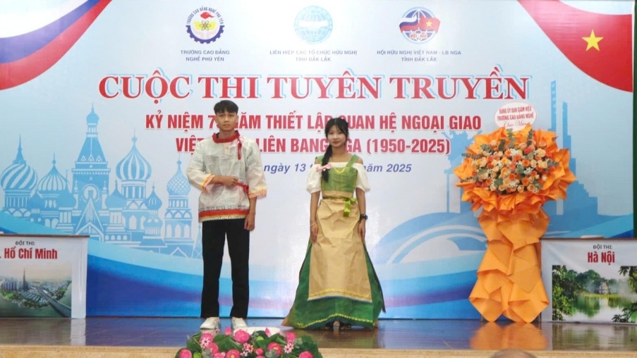 Конкурс по популяризации вьетнамо-российских отношений в Даклаке