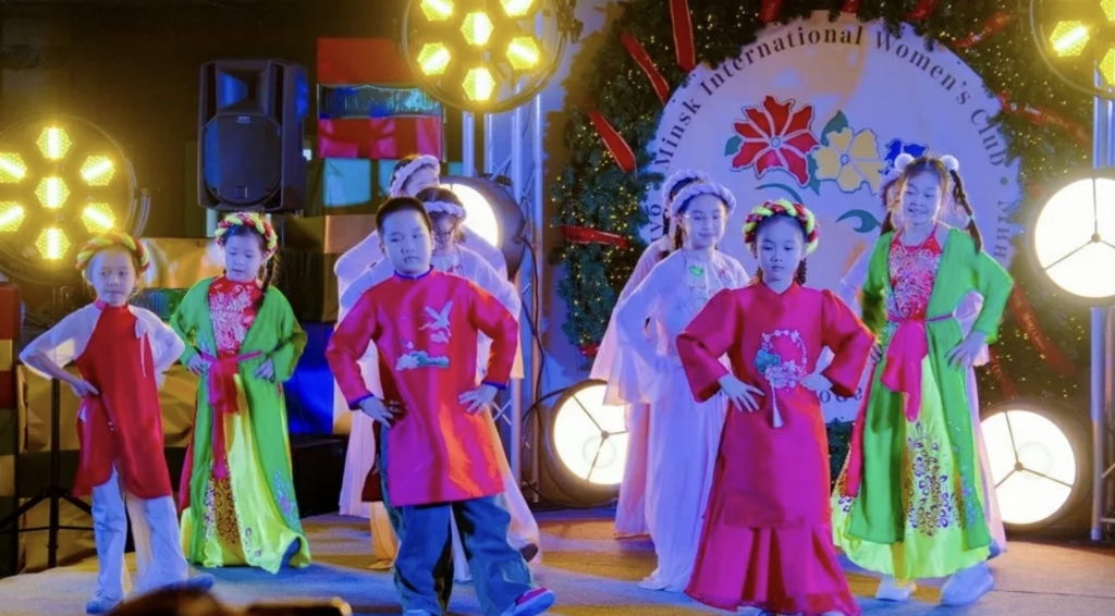 Вьетнам участвовал в Международной благотворительной рождественской ярмарке «Минск-2025»