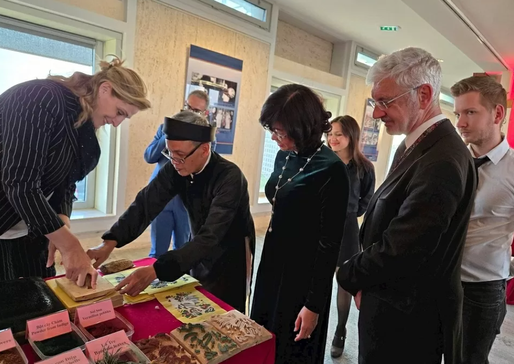 Культурная дипломатия освещает наследие Вьетнама