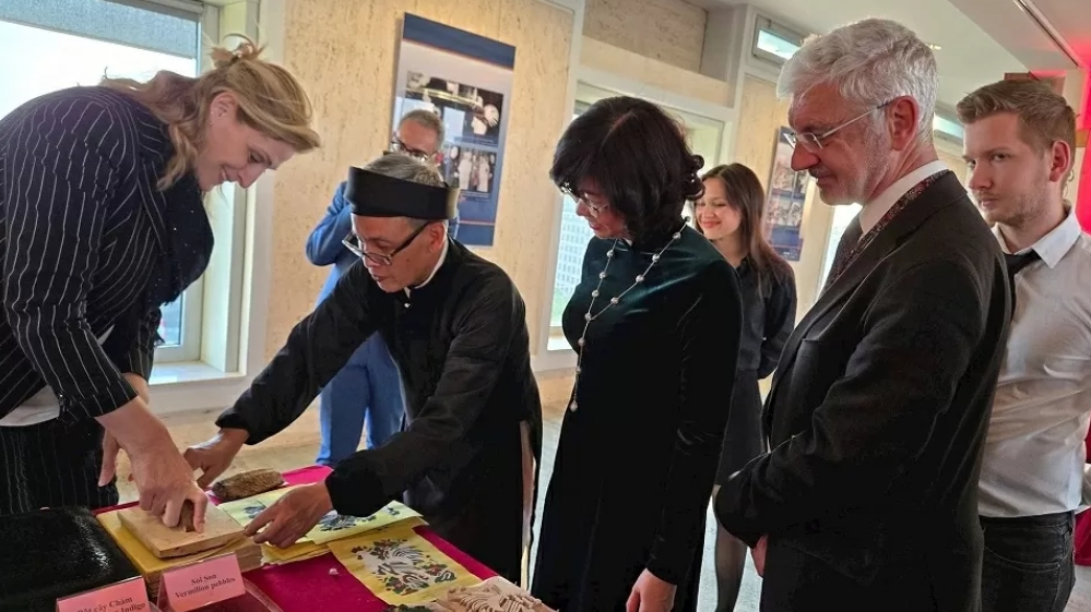 Культурная дипломатия освещает наследие Вьетнама