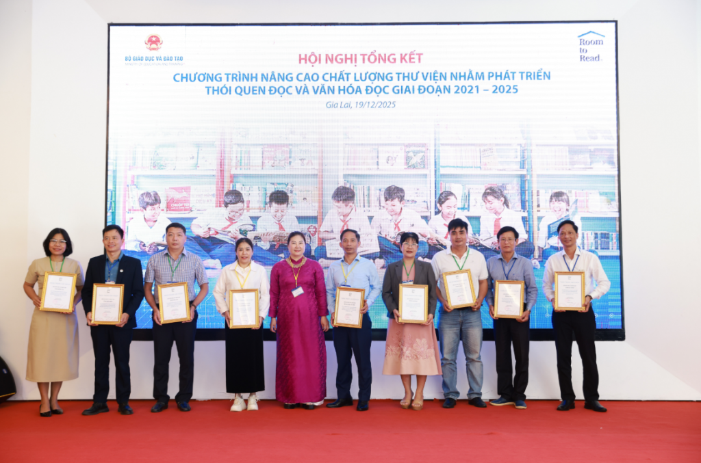 Room to Read способствует распространению культуры чтения среди школьников