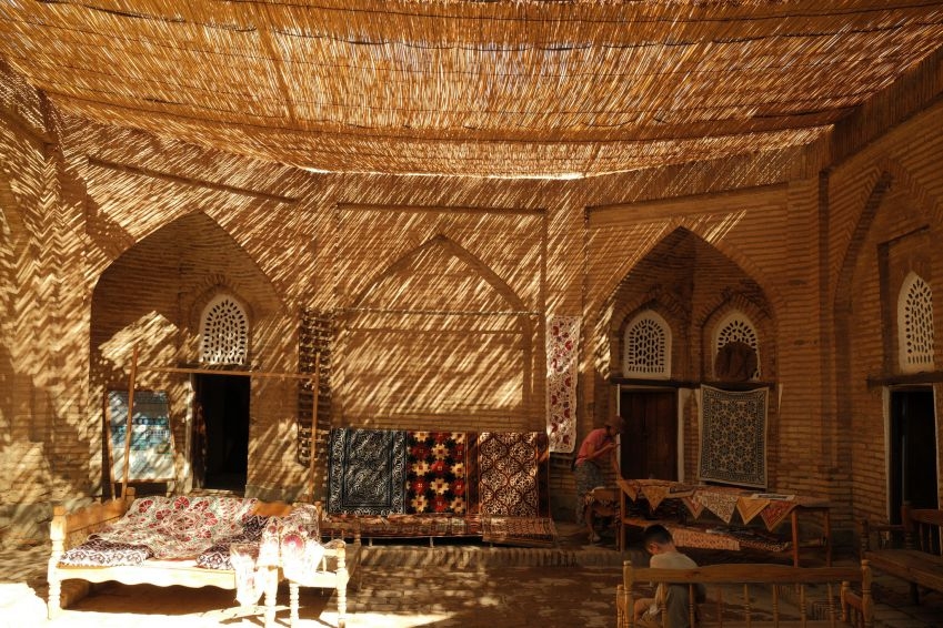 Летний сон в Узбекистане