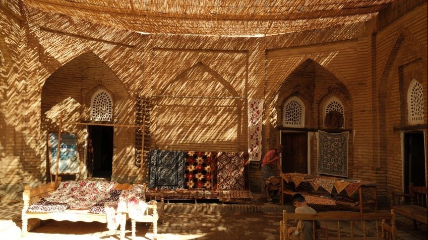 Летний сон в Узбекистане