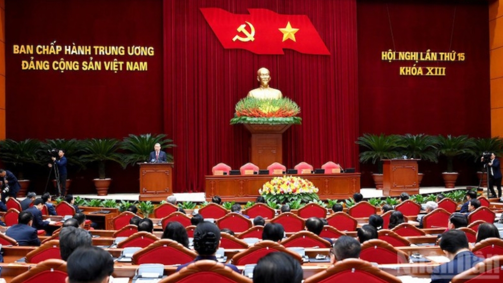 Завершился 15-й пленум ЦК КПВ XIII созыва