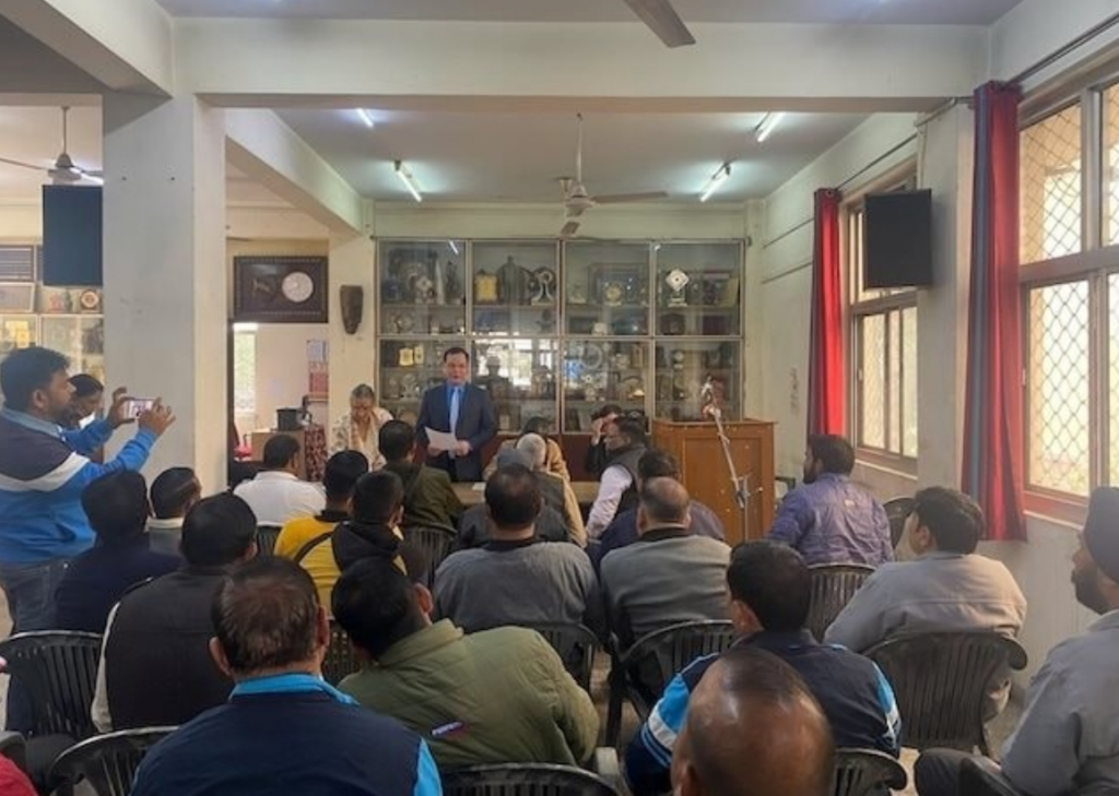 Укрепление сотрудничества между профсоюзами Вьетнама и Индии в новых условиях