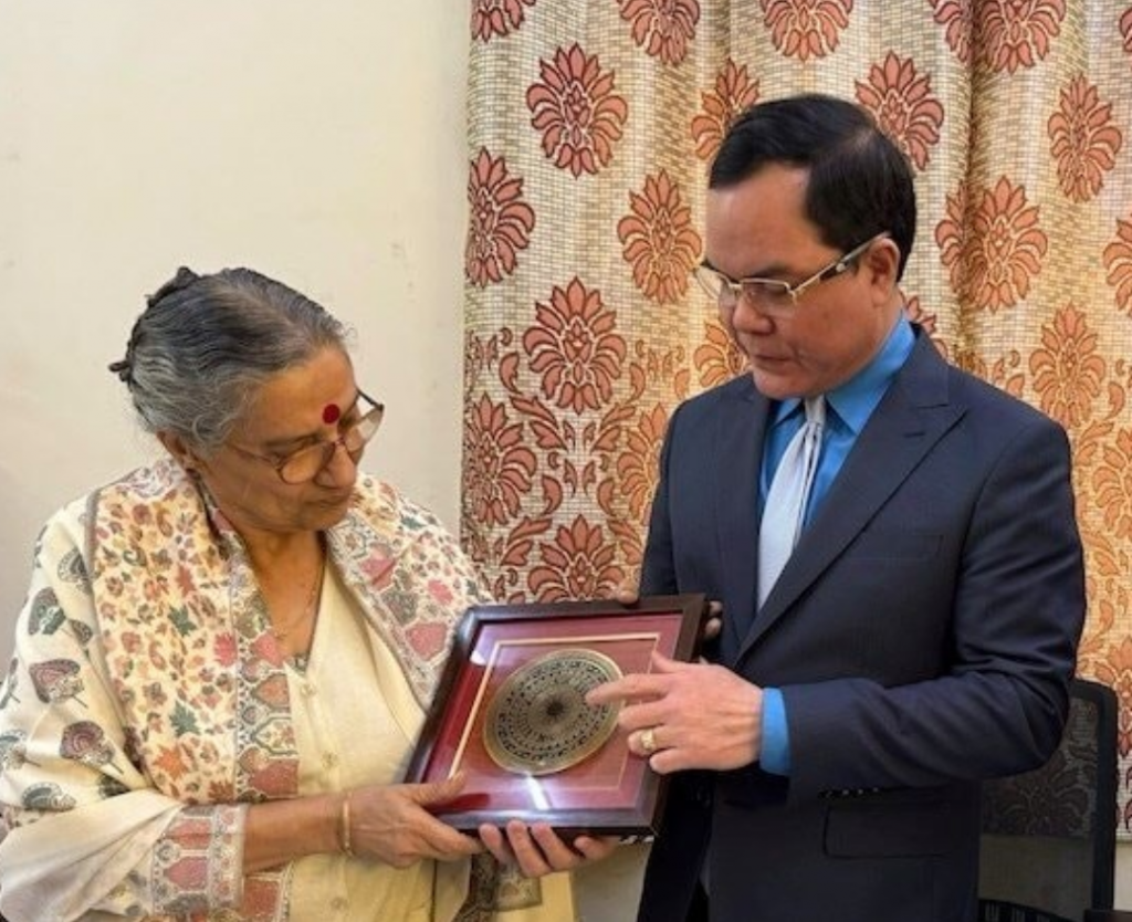 Укрепление сотрудничества между профсоюзами Вьетнама и Индии в новых условиях