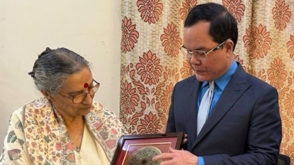 Укрепление сотрудничества между профсоюзами Вьетнама и Индии в новых условиях