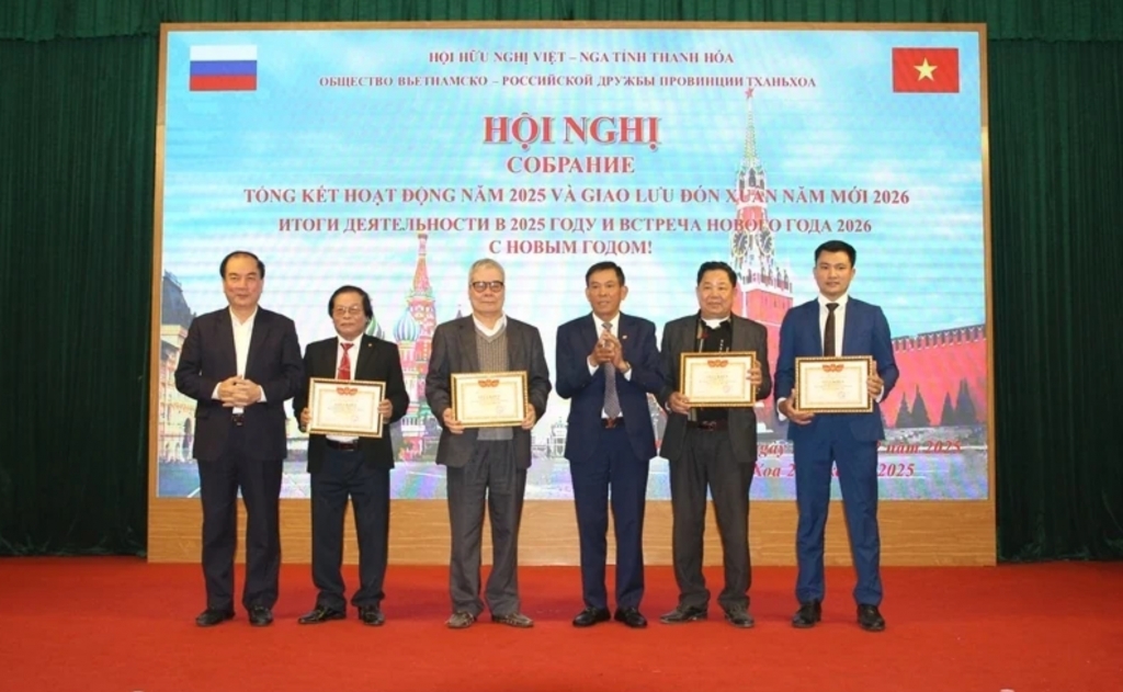 Повышение эффективности деятельности Общества вьетнамско-российской дружбы провинции Тханьхоа