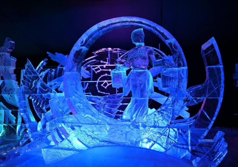 Краски сказочного льда на фестивале «КроншЛед» в Санкт-Петербурге Краски сказочного льда на фестивале «КроншЛед» в Санкт-Петербурге