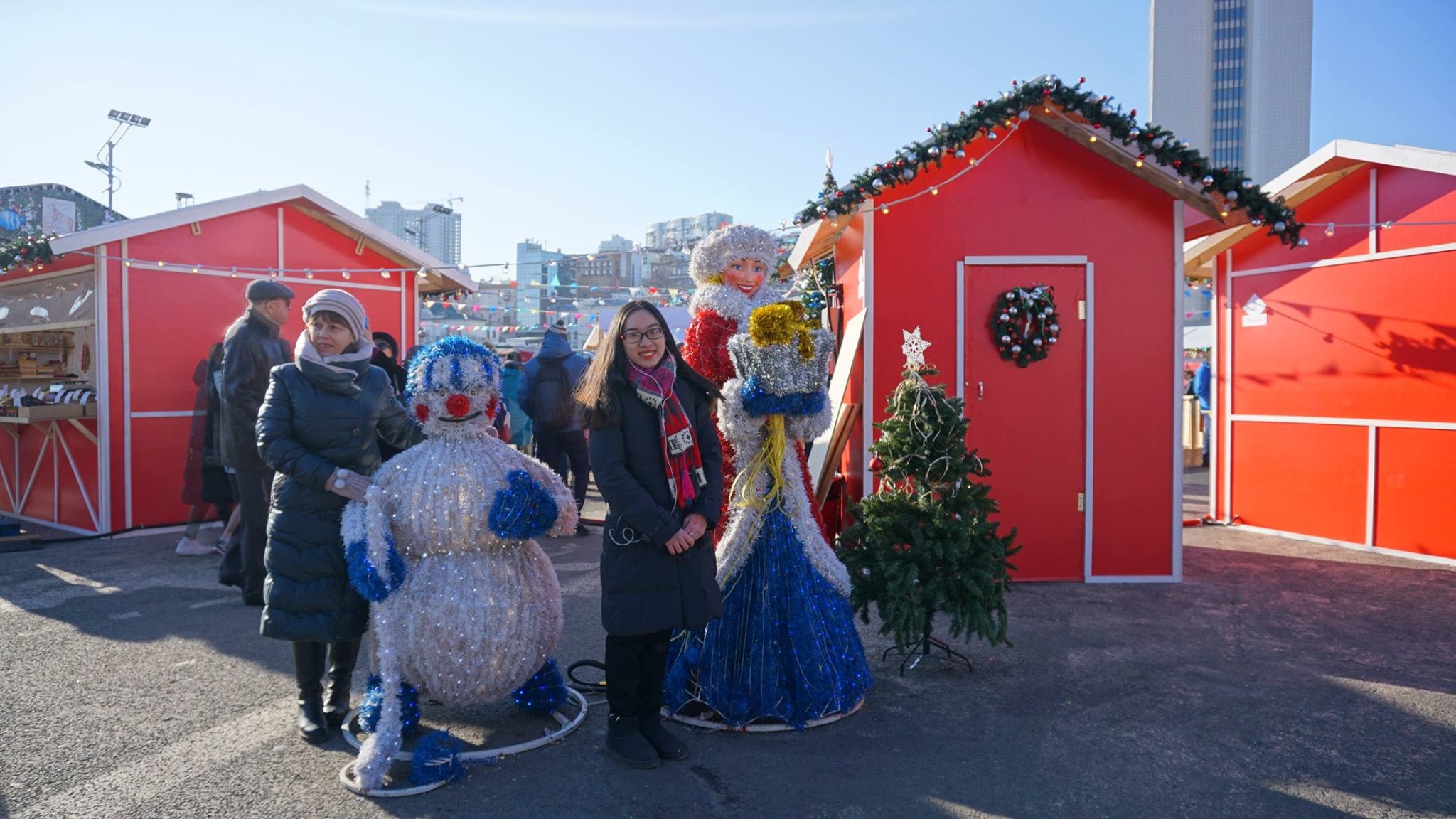 Празднование Нового года в России