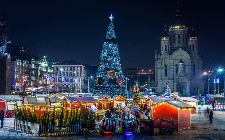Празднование Нового года в России