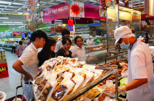 Standard Chartered прогнозирует, что рост ВВП Вьетнама достигнет 6,7% в 2024 году. Фото: Вьетнам+