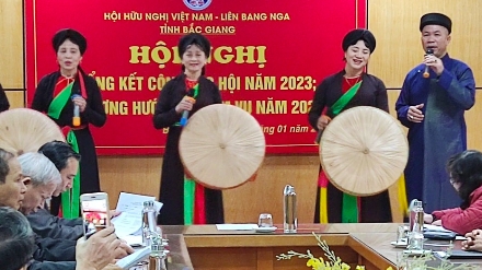 Общество вьетнамско-российской дружбы провинции Бакзянг огласило программу деятельности на 2024 год