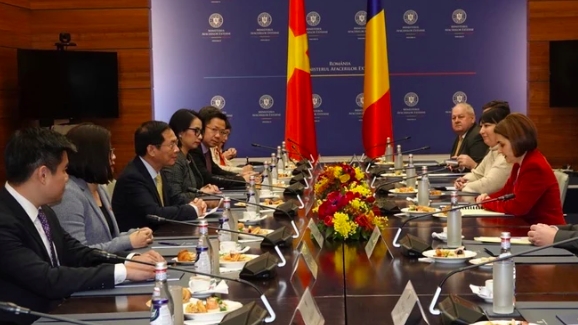 Содействие дипломатическому сотрудничеству между Вьетнамом, Венгрией и Румынией