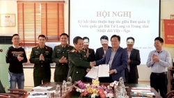 Национальный парк Байтылонг и Российско-вьетнамский тропический центр подписали Соглашения о сотрудничестве в области охраны окружающей среды и биоразнообразия