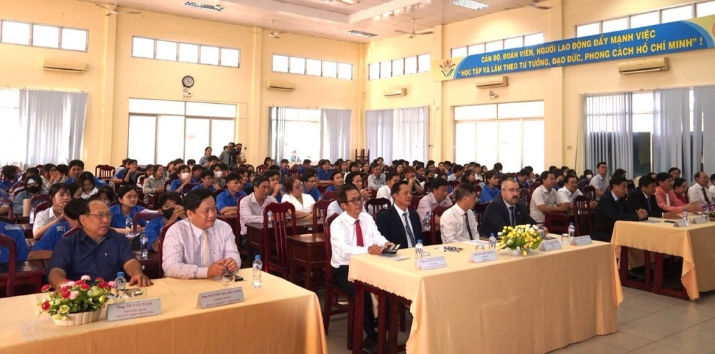 Обзор мероприятии. Фото: dufo.dongthap.gov.vn