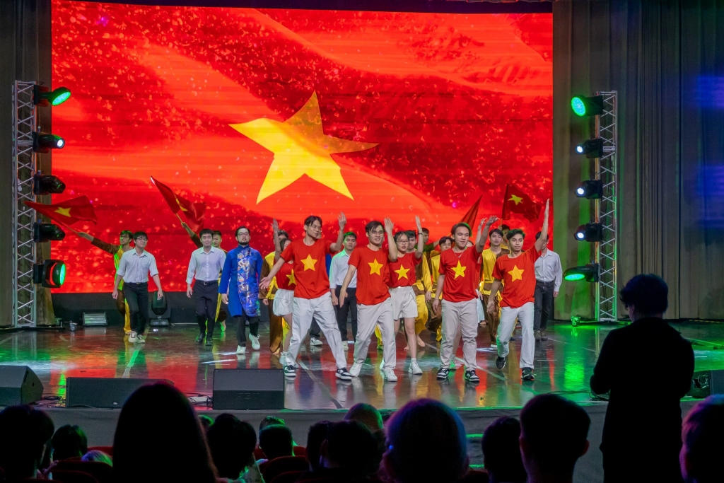 Программа «День Вьетнама» в МГТУ им. Н.Э. Баумана. Фото: Вьетнамская студенческая ассоциация МГТУ