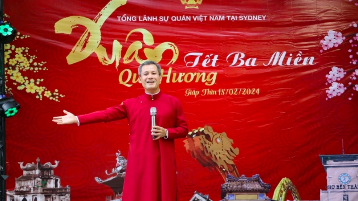 Генконсульство Вьетнама в Сиднее организовало новогоднюю программу «Весна на родине 2024 года»