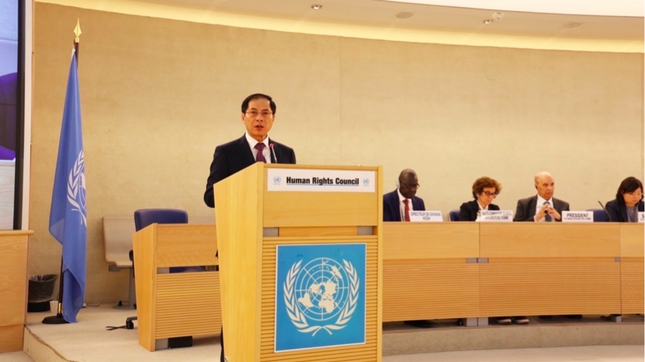 Вьетнам призывает страны поддержать его переизбрание в члены Совета ООН по правам человека