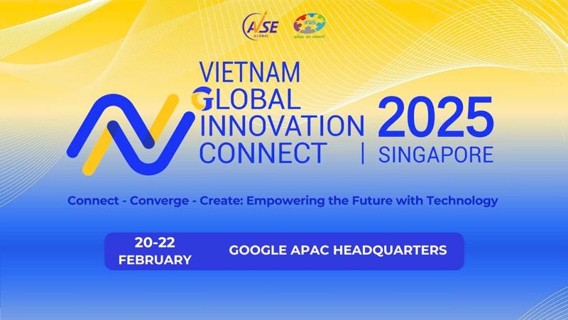 С 20 по 22 февраля 2025 года в Сингапуре пройдет мероприятие Vietnam Global Innovation Connect (VGIC 2025)