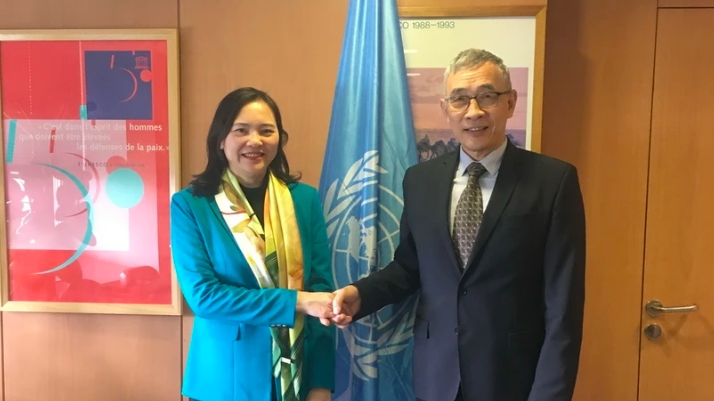 Дальнейшее продвижение сотрудничества между Вьетнамом и ЮНЕСКО