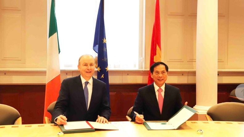 Ирландия поддерживает ЕК в отмене «желтой карты» для вьетнамских морепродуктов