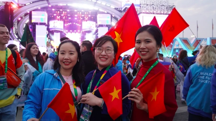 Вьетнам укрепляет дружбу с другими странами на Всемирном фестивале молодежи 2024 года