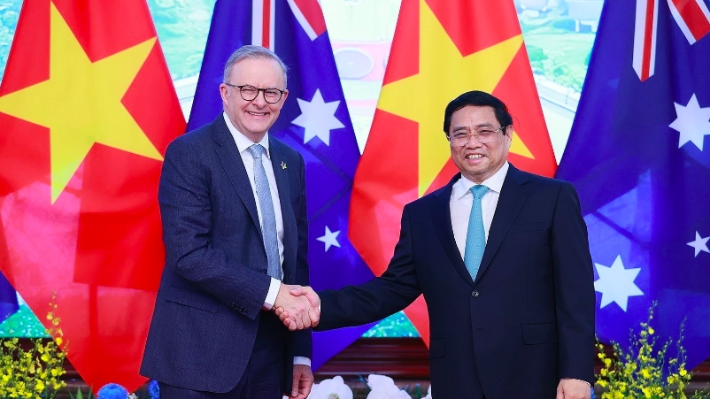 Поднятие отношений сотрудничества между Вьетнамом и Австралией на новый этап развития