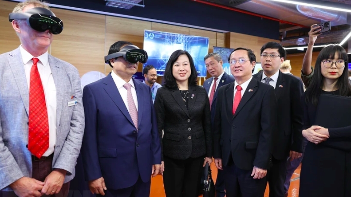 Содействие сотрудничеству в области науки и технологий между Вьетнамом и Австралией