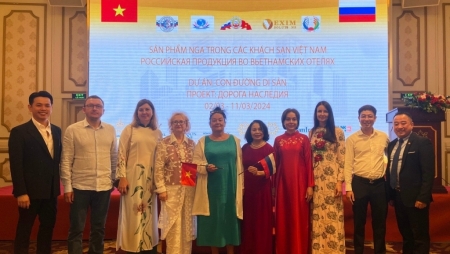 Состоялась 2-я конференция на тему «Российский продукт во вьетнамских отелях»