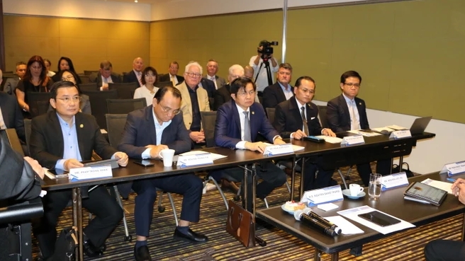 Провинция Биньзыонг представляет австралийским инвесторам потенциал для бизнеса