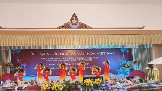Лагерь вьетнамского языка и культуры впервые организован в Таиланде