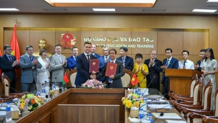 Одобрено Соглашение о сотрудничестве в сфере образования между Вьетнамом и Беларусью