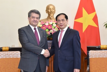 Дальнейшее развитие отношений сотрудничества между Вьетнамом и Арменией