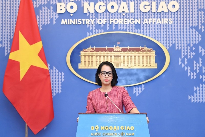официальный представитель Министерства иностранных дел СРВ Фам Тху Ханг