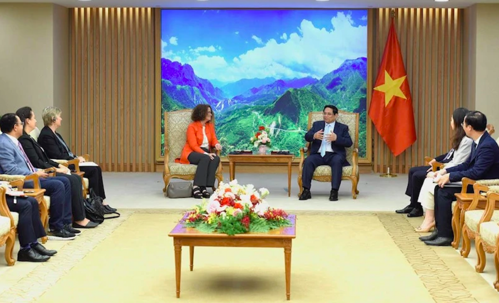 Премьер-министр СРВ надеется на то, что ВБ увеличит  финансирование  крупномасштабных проектов во Вьетнаме