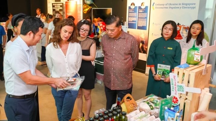Вьетнам участвует в фестивале кухни стран Франкофонии в Сингапуре