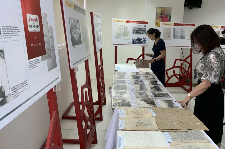 Представлено более 200 ценных документов об исторической кампании Дьенбьенфу