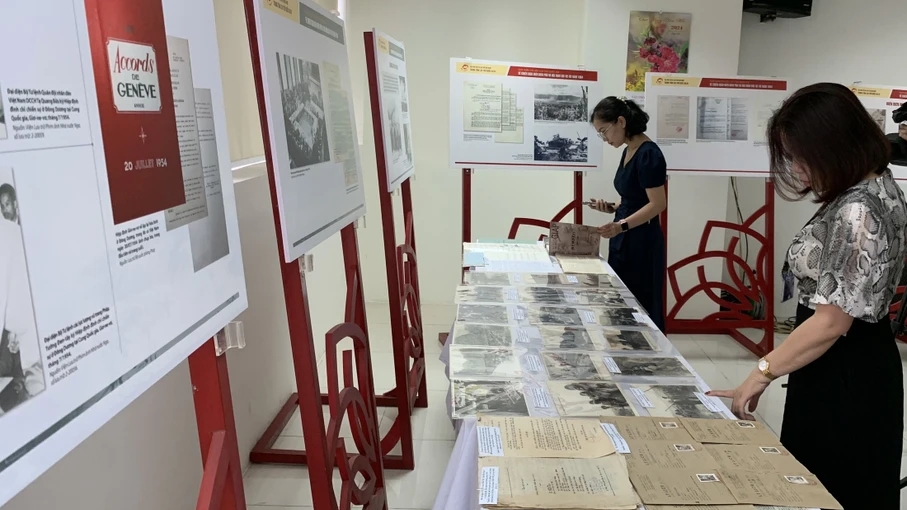 Представлено более 200 ценных документов об исторической кампании Дьенбьенфу