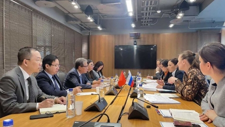Дальнейшее укрепление сотрудничества в области цифровых технологий, информации и коммуникаций между Вьетнамом и Россией