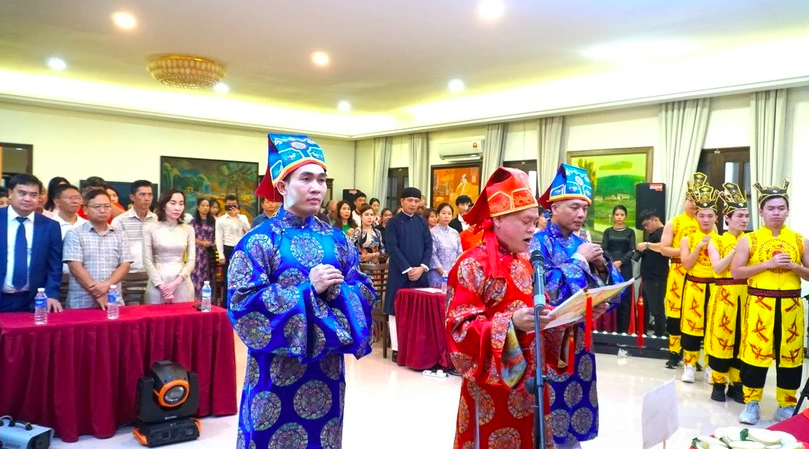 Общество вьетнамско-малайзийской дружбы организовали праздник в честь королей Хунгов