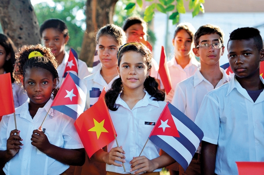 Прочная солидарность между Кубой и Вьетнамом станет примером для других стран мира