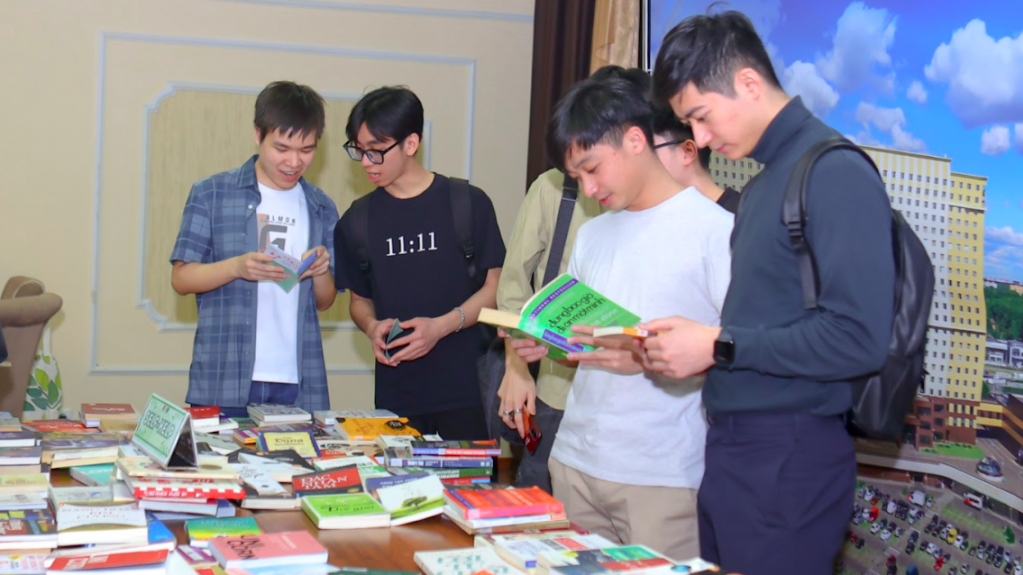 Продвижение культуры чтения среди вьетнамских студентов в России