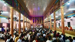 Празднование Нового года Чол Чнам Тмай в провинции Чавинь