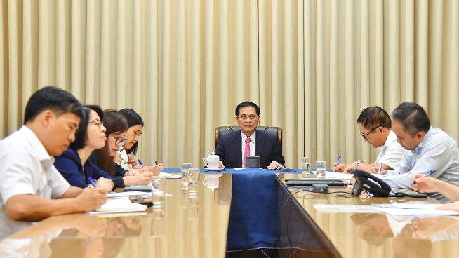 Вьетнам продолжит активно продвигать программы сотрудничества между АСЕАН и Великобританией