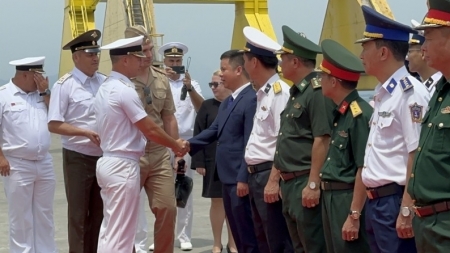 Корабли Военно-морского флота России нанесли дружественный визит во Вьетнам