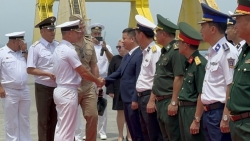 Корабли Военно-морского флота России нанесли дружественный визит во Вьетнам