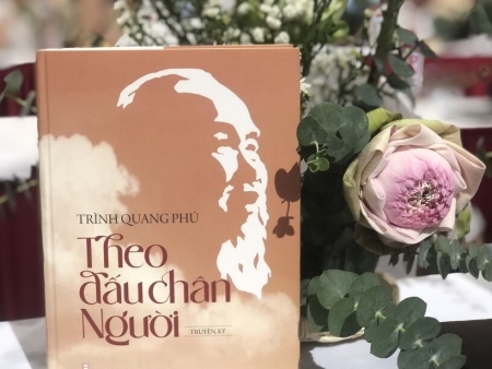Вышла на свет книга «По следам Хо Ши Мина»